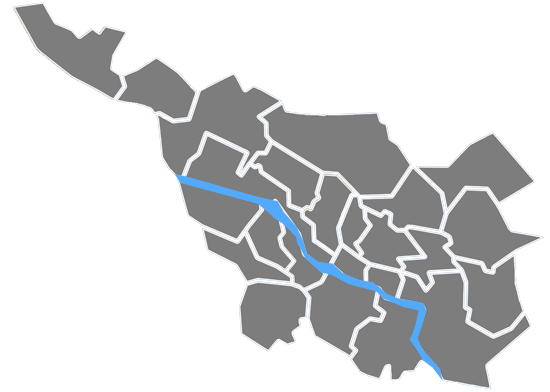 Die Stadtteile von Bremen als Übersicht. Bei Click auf einen Stadtteil erhalten Sie die Suchergebnisse fuer verlegte Steine in dem jeweiligen Stadtteil